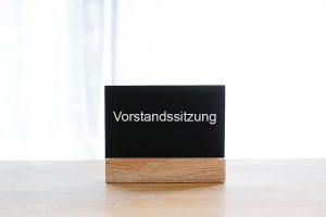 Vorstandssitzung