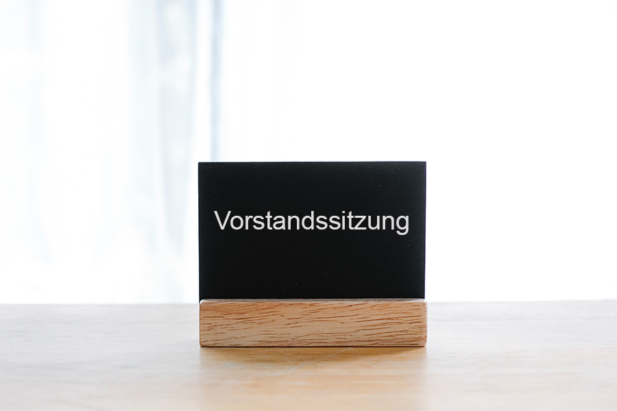 Vorstandssitzung